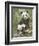 Panda Paradise-William Vanderdasson-Framed Giclee Print