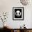 Panda Rocks-Robert Farkas-Framed Art Print displayed on a wall