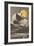 Panda's Nap into Mountains-Florent Bodart-Framed Giclee Print