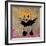 Panda with Guns-Banksy-Framed Giclee Print