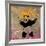 Panda with Guns-Banksy-Framed Giclee Print