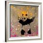 Panda with Guns-Banksy-Framed Giclee Print