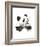 Panda-Philippe Debongnie-Framed Art Print