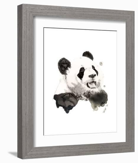 Panda-Philippe Debongnie-Framed Art Print