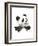 Panda-Philippe Debongnie-Framed Art Print