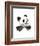 Panda-Philippe Debongnie-Framed Art Print