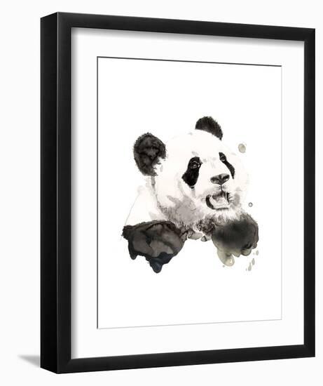 Panda-Philippe Debongnie-Framed Art Print