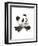 Panda-Philippe Debongnie-Framed Art Print