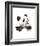 Panda-Philippe Debongnie-Framed Art Print