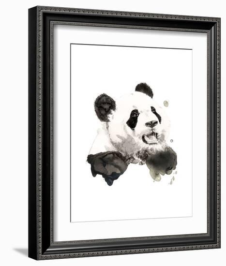 Panda-Philippe Debongnie-Framed Art Print