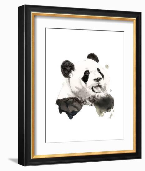 Panda-Philippe Debongnie-Framed Art Print