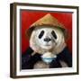 Panda-Lucia Heffernan-Framed Art Print