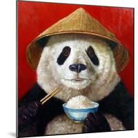 Panda-Lucia Heffernan-Mounted Art Print
