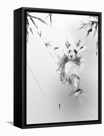 Panda-Alexis Marcou-Framed Stretched Canvas