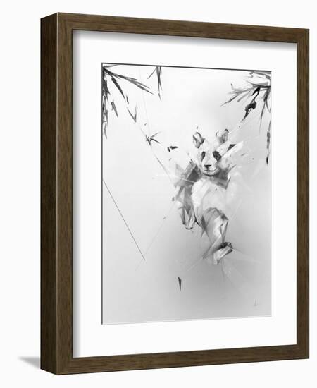 Panda-Alexis Marcou-Framed Premium Giclee Print