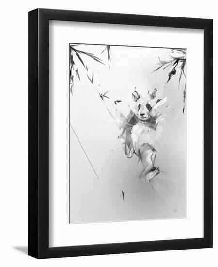 Panda-Alexis Marcou-Framed Premium Giclee Print