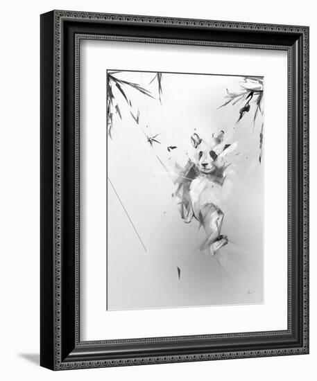 Panda-Alexis Marcou-Framed Premium Giclee Print