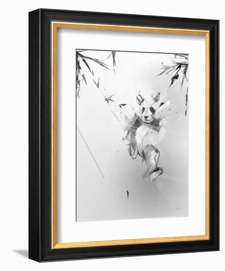 Panda-Alexis Marcou-Framed Premium Giclee Print