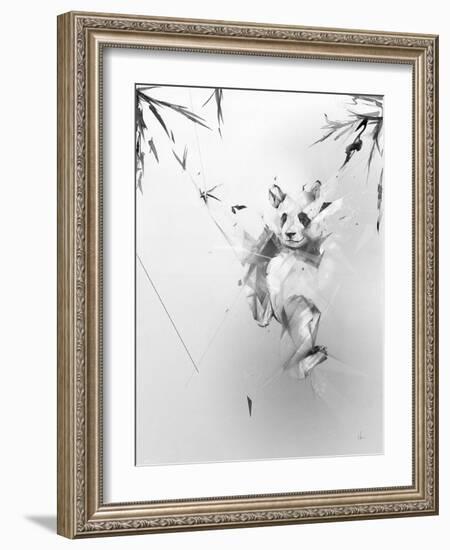 Panda-Alexis Marcou-Framed Art Print