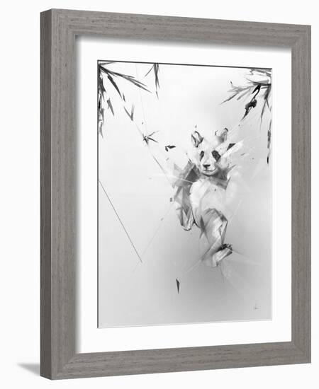 Panda-Alexis Marcou-Framed Art Print