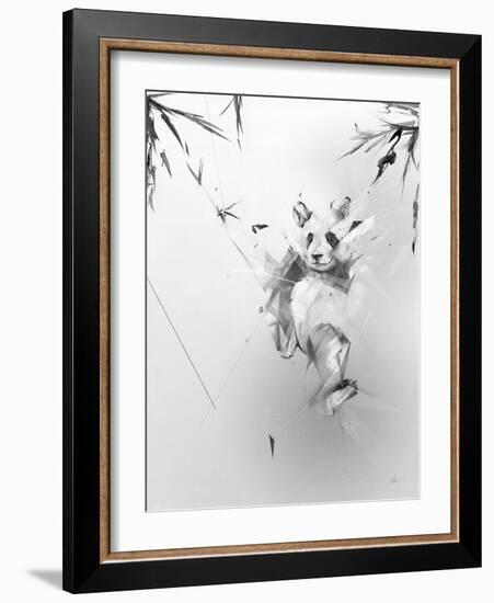 Panda-Alexis Marcou-Framed Art Print