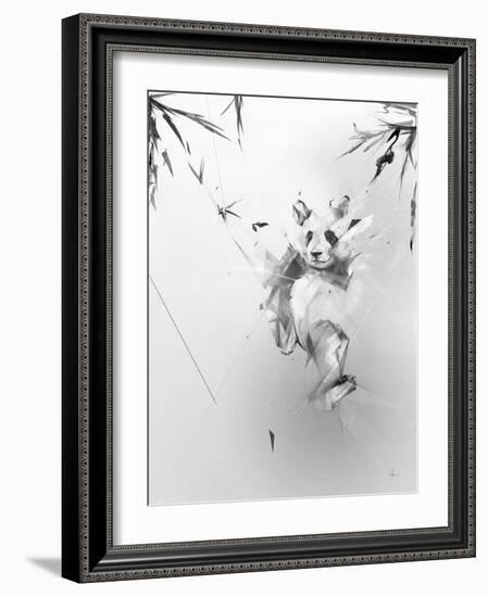 Panda-Alexis Marcou-Framed Art Print