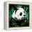 Panda-null-Framed Stretched Canvas