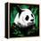 Panda-null-Framed Stretched Canvas