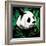 Panda-null-Framed Art Print