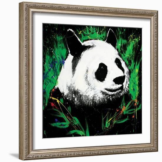 Panda--Framed Art Print