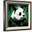 Panda-null-Framed Art Print