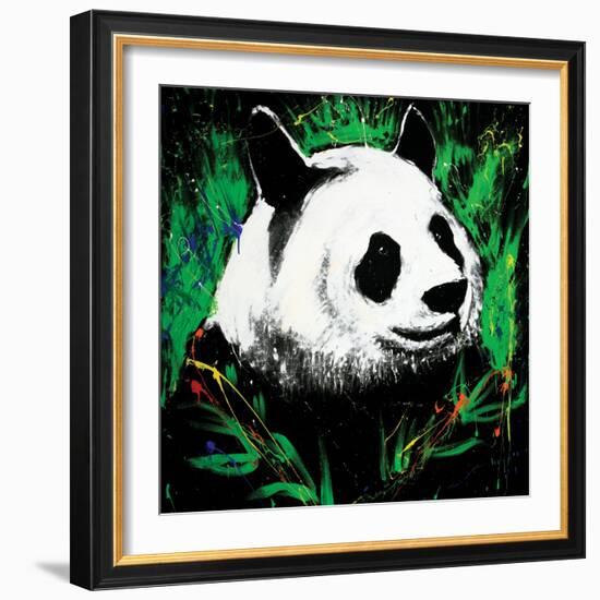 Panda--Framed Art Print