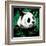 Panda-null-Framed Art Print