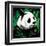 Panda-null-Framed Art Print