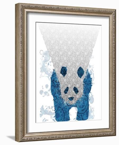 Panda-Teofilo Olivieri-Framed Giclee Print