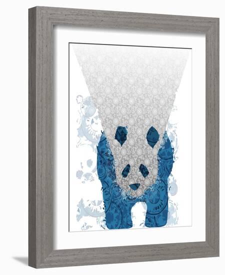 Panda-Teofilo Olivieri-Framed Giclee Print