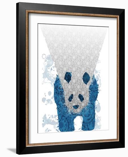 Panda-Teofilo Olivieri-Framed Giclee Print