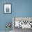 Panda-Teofilo Olivieri-Framed Giclee Print displayed on a wall