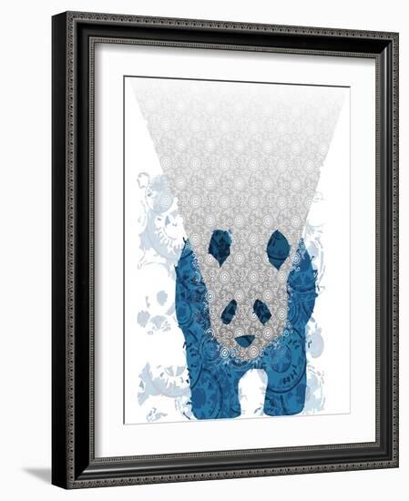 Panda-Teofilo Olivieri-Framed Giclee Print