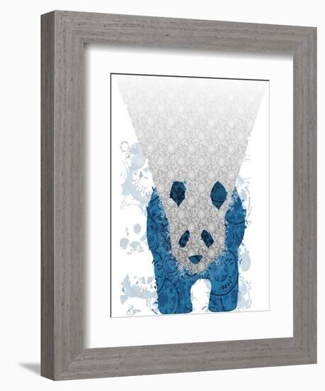 Panda-Teofilo Olivieri-Framed Giclee Print