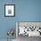 Panda-Teofilo Olivieri-Framed Giclee Print displayed on a wall