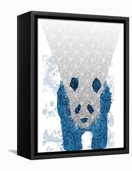 Panda-Teofilo Olivieri-Framed Premier Image Canvas