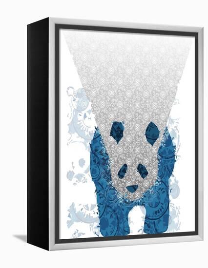 Panda-Teofilo Olivieri-Framed Premier Image Canvas