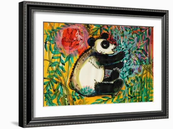 Panda-Brenda Brin Booker-Framed Giclee Print