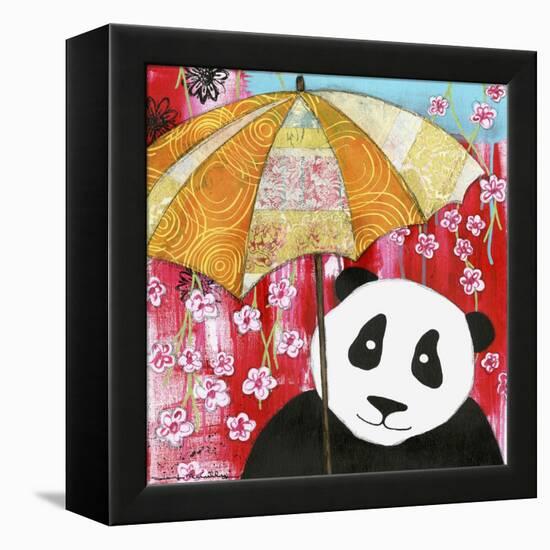 Panda-Jennifer McCully-Framed Premier Image Canvas