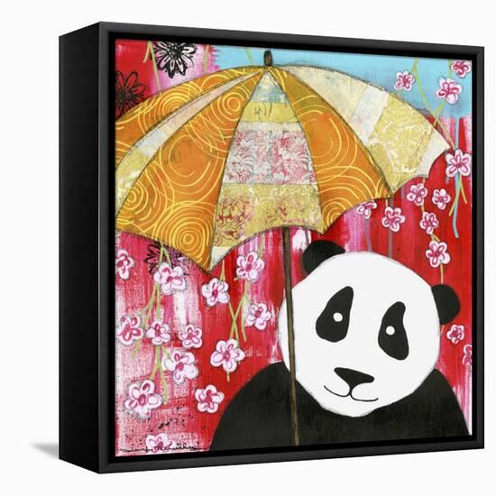 Panda-Jennifer McCully-Framed Premier Image Canvas