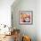 Panda-Jennifer McCully-Framed Giclee Print displayed on a wall