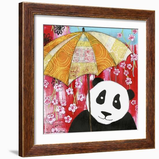 Panda-Jennifer McCully-Framed Giclee Print