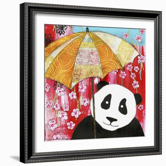 Panda-Jennifer McCully-Framed Giclee Print