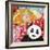 Panda-Jennifer McCully-Framed Giclee Print